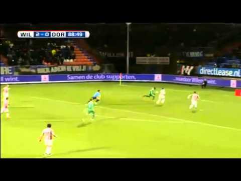 Biekman Goal 89' -  Willem II Tilburg vs FC Dordrecht 2-1 | Eredivisie Dutch 21/03/2015