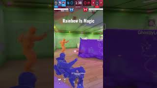 RAINBOW IS MAGIC EVENT IS AMAZING #rainbowsixsiege #r6s #bestconsole #rainbow6 #gaming #champion