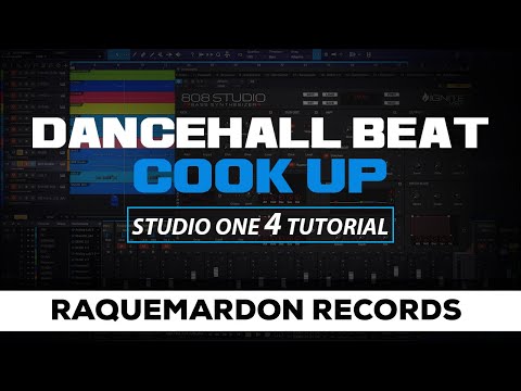 DANCEHALL RIDDIM COOK UP | STUDIO ONE 4 TUTORIAL 2020