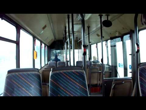 Mitfahrt in einem MB O 405 N