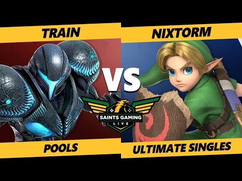 SGL 2019 SSBU - Train (Dark Samus) Vs. Nixtorm (Y. Link) Smash Ultimate Tournament Pools