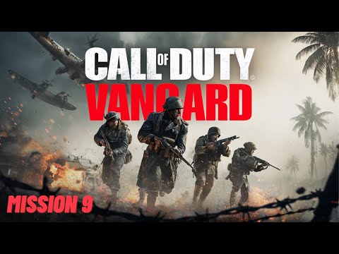 Call of Duty Vanguard Mission 9 The Fourth Reich – Campaign Walkthrough (No Commentary)
