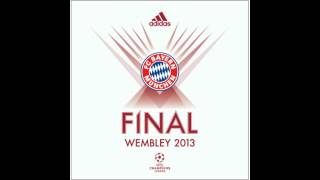 FC Bayern München - Wir fahren nach Wembley (Die Toten Hosen - Tage wie diese)