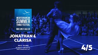 Jonathan Saavedra & Clarisa Aragón - Afiches - MSTF 2023 Poreč Croatia