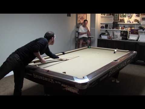 Billiard University (BU) Exam II - Skills - Doctorate Level - 87 - Marc Vidal - 7/14/2016