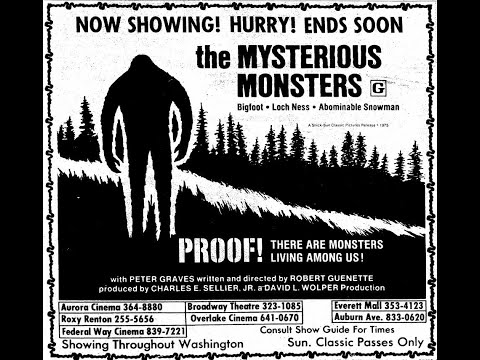 2021/05/29 The Mysterious Monsters (1975)/The Outer Space Connection (1975)