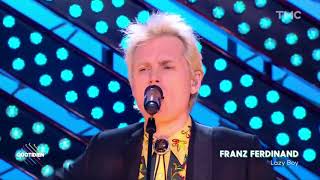 Franz Ferdinand – Lazy Boy  en live dans Quotidien