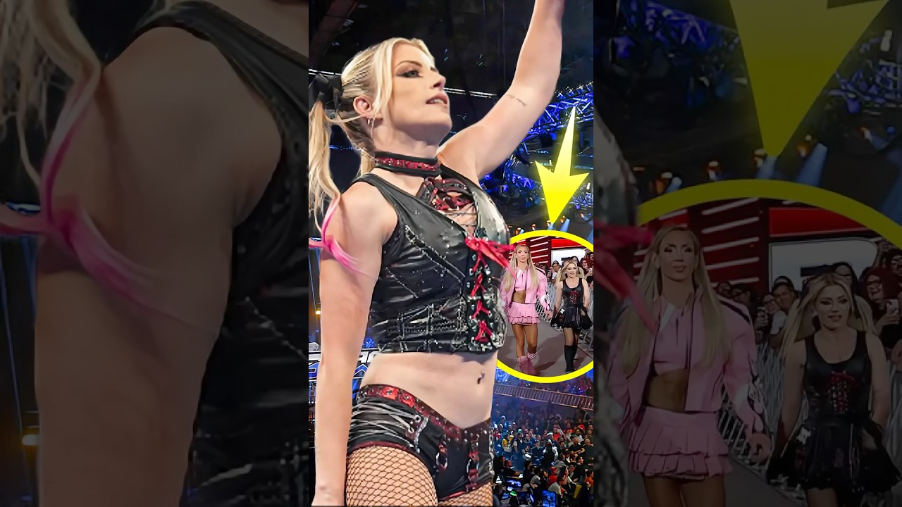 Why Alexa Bliss Is Only Allowed To Wear ONE Outfit In WWE