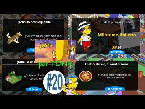 Los Simpson Springfield "VanHouten'20: Cap. 20 - La Maldición Van Houten II a V" por Tony