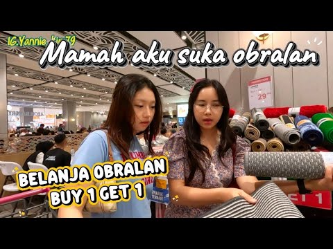 #2026vlogmudik// Mamah Aku Suka Barang Obralan