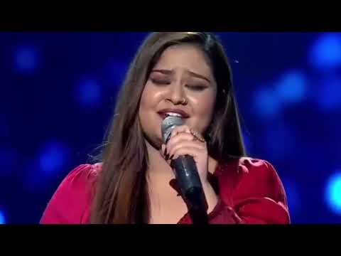 Sneha Shankar Indian Idol yaad piya ki aaye..