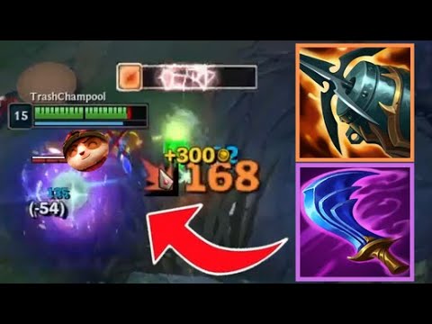 AD Teemo with Wit's End & Kraken Slayer