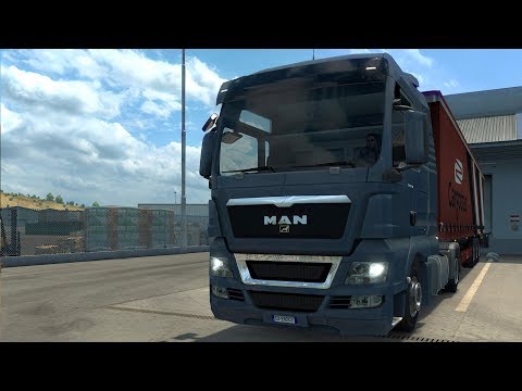 Euro Truck Simulator 2 - Italia - Catanzaro to Bari - Gameplay (PC HD) [1080p60FPS]