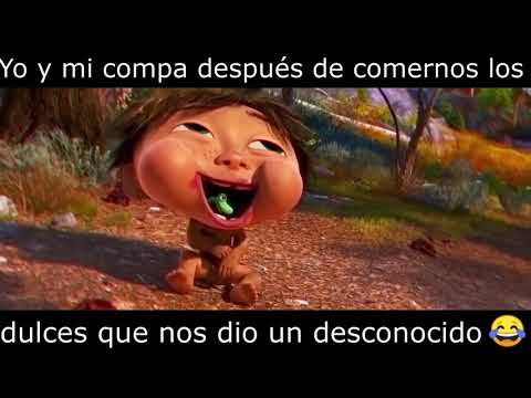 Mi compa y yo después de comernos los dulces que nos dio un desconocido🥴🤪