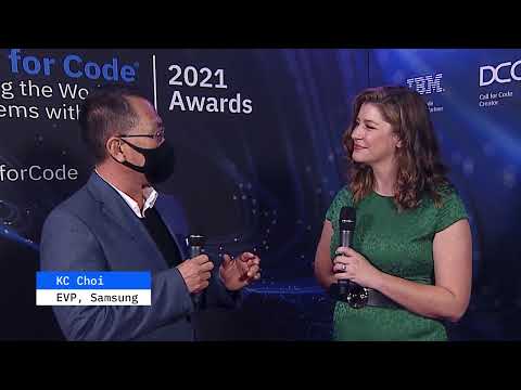 The 2021 Call for Code Awards