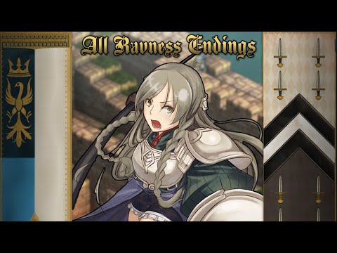 All 2 Ravness Endings (Denam, Canopus) - Tactics Ogre Reborn