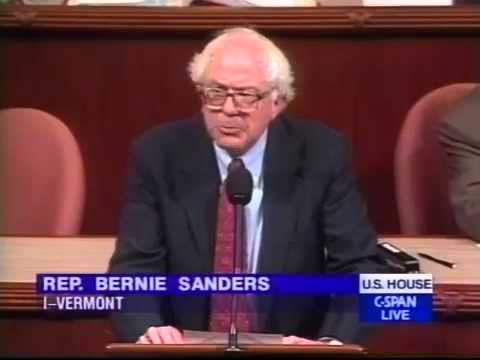 Bernie Sanders on Kosovo (4/28/1999)