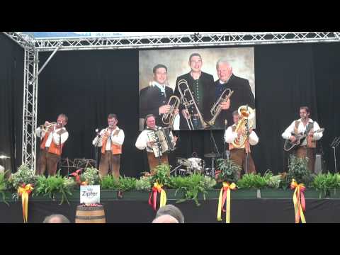 Lechner Buam A Krainer is meiner Lechnerfest Bischofshofen 2012