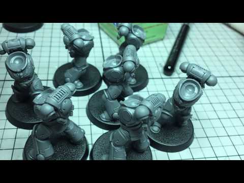 From One beginner to Another: How to Build Primaris Intercessor Part 1