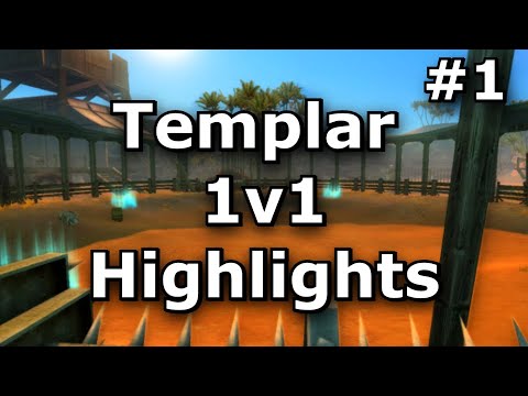 Aion Classic 1.9 - Arena of Discipline Highlights #1 (Templar)