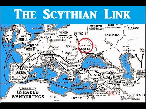 The Scythian Link Yair Davidi And The Lost Tribes Of Israel