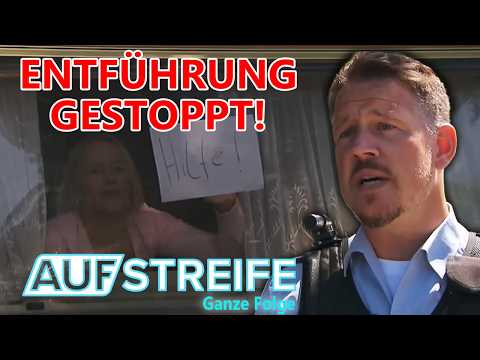 Schockmoment auf Streife: Hilferuf hinter Glas! | Auf Streife-Ganze Folge | SAT.1