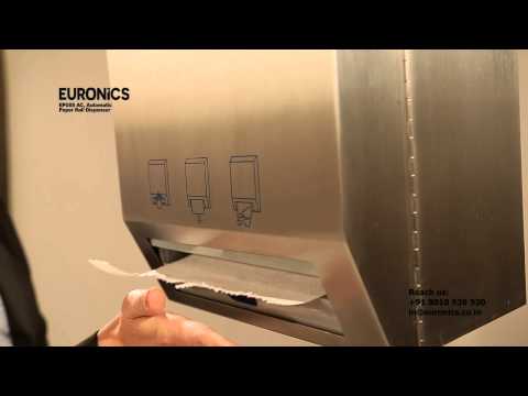 Ep08s ac, automatic tissue roll dispenser