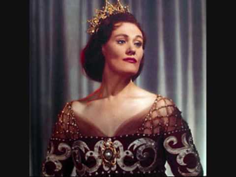 Dame Joan Sutherland. Mad Scene. I Puritani. V. Bellini.