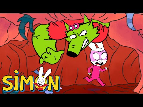 The secret base camp ⚡✨???? Simon | 1 hour compilation | Season 4 Full episodes | Cartoons for Children