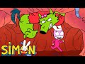 Simon *The secret base camp* 1 hour COMPILATION Season 4 Full episodes Cartoons for Children