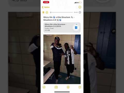 Kha Structure x Glizzy Glo - Situations 2.0 ⚒️🌀 (2019) Unreleased