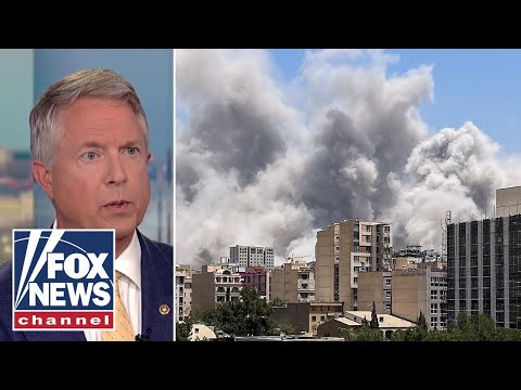 'SHOCK AND AWE': GOP senator impressed by 'obliteration' of Iran nuclear programs