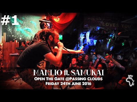 Manlio ft. Samurai ☆ Open The Gate @Passing Clouds