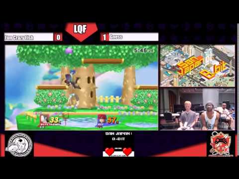 San Japan Top 32 FunCrazyFish vs  Gnes