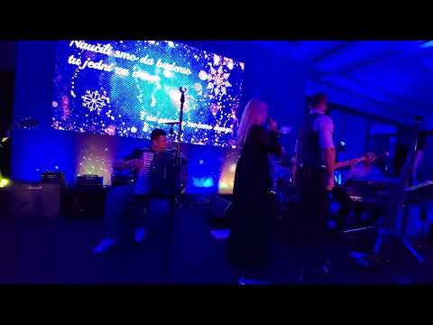 Ponoc je - Toma - Hanka Paldum & DOUBLE TROUBLE bend (HALKBANK 2021 HYATT)