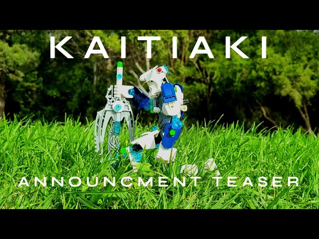 Kaitiaki - Announcement Teaser (Bionicle & Hero Factory Fan-Series)