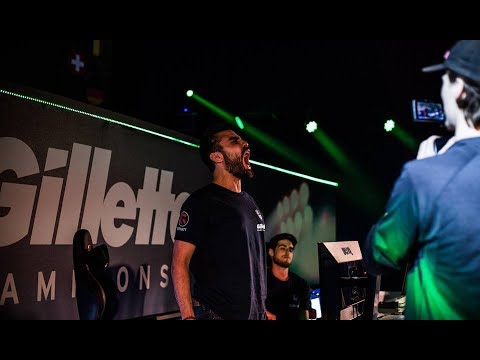 StavAttack Gfinity Gillette Championship Ukraine vs N Ireland