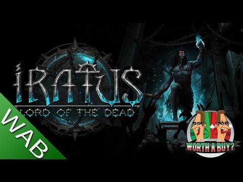 Iratus Lord of the dead review - Still early access but great fun.