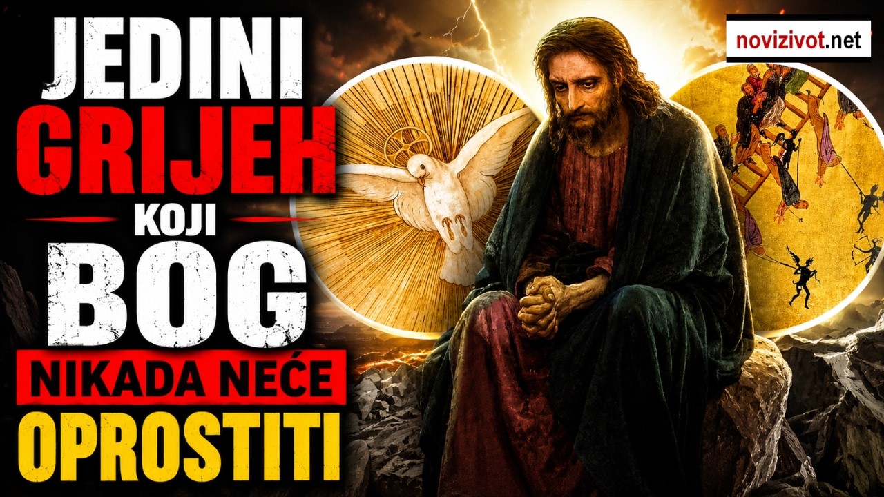 Zašto mnogi ljudi odlaze u propast? Jedan grijeh Bog ne može oprostiti