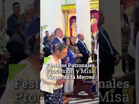 Festejos Patronales, Procesión y Misa junto al Arzobispo de Mendoza Mons. Marcelo Colombo.