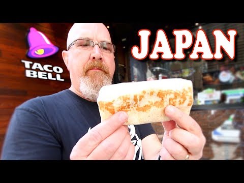 TACO BELL TÓQUIO JAPÃO