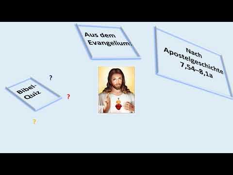 21 Apg 7,54–8,1a Die Steinigung des Stephanus