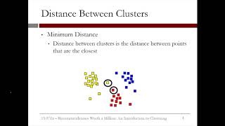 6.2.7 An Introduction to Clustering - Video 4: Computing Distances