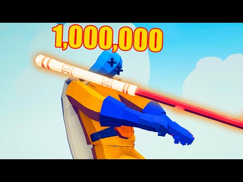 1000000 DAMAGE MONKEY KING - TABS Totally Accurate Battle Simulator