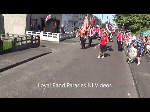 Shankill Protestant Boys FB (14) @ ABOD Releif Of Londonderry Parade 2022