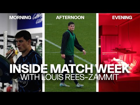 Inside Match Week with LOUIS REES-ZAMMIT | Powered by Croft