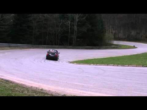 Piotr Pakosiński Renault Clio - SuperOES 4 Runda Tor Kielce 16-04-2011