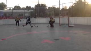 Shootout dangle