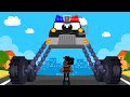 Monster Super Police Car Let S Go Special Police Squad Car Song Nursery Rhymes Kids Songs