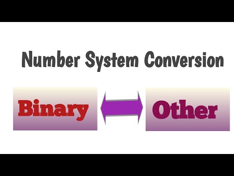binary number system// binary number system conversion//basic of binary Video